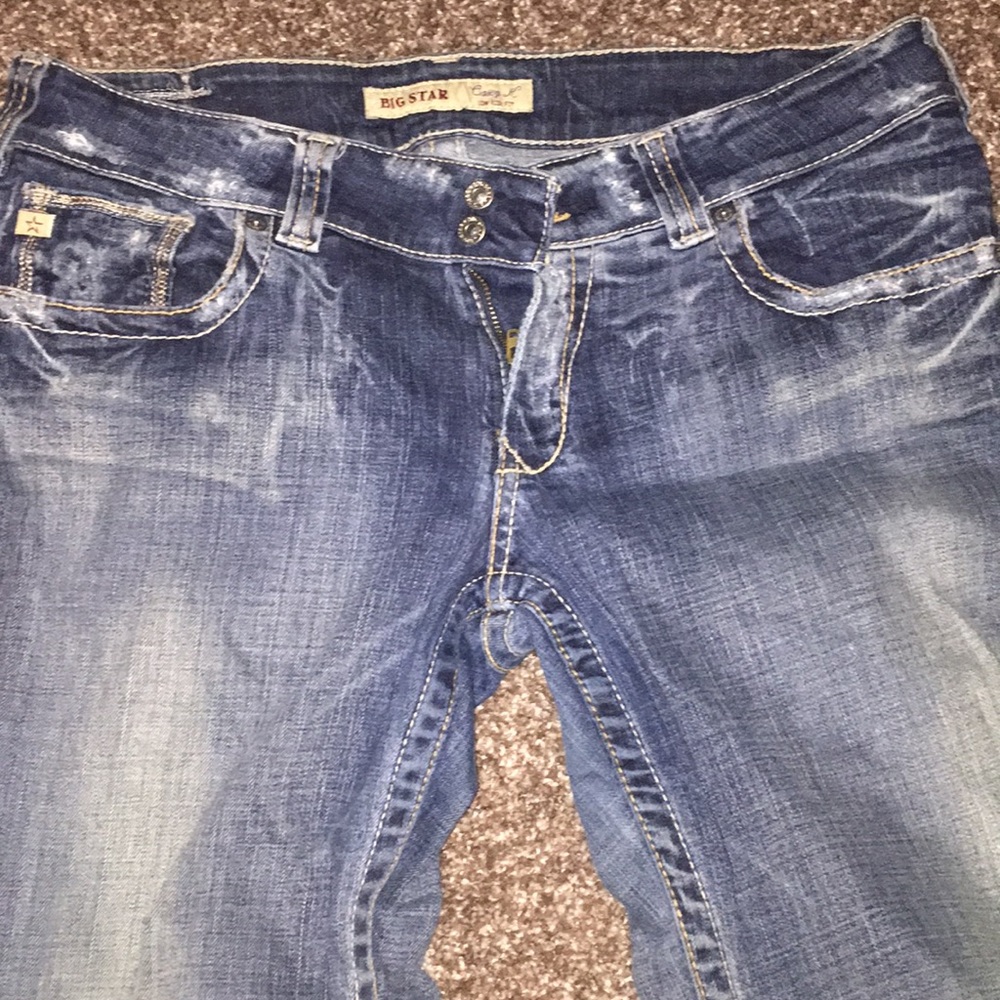 Big Star boot cut